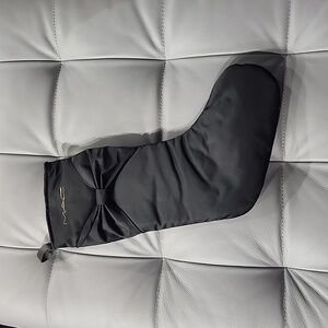 New MAC Black Stocking
